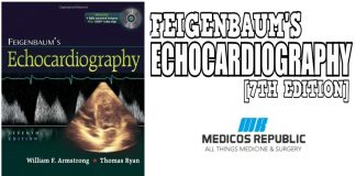 Feigenbaum's Echocardiography 7th Edition PDF
