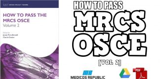 How to Pass the MRCS OSCE Volume 2 PDF