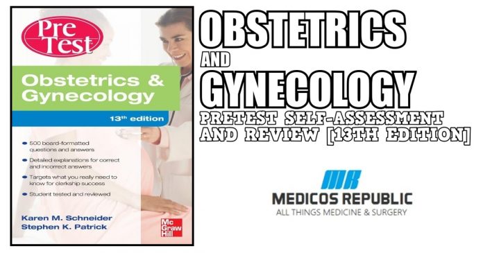 Obstetrics And Gynecology PreTest Self-Assessment And Review PDF