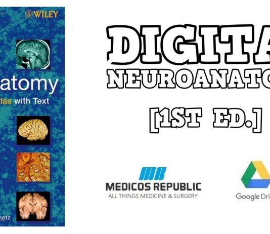 Digital Neuroanatomy 1st Edition PDF