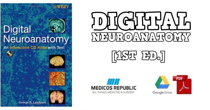 Digital Neuroanatomy 1st Edition PDF