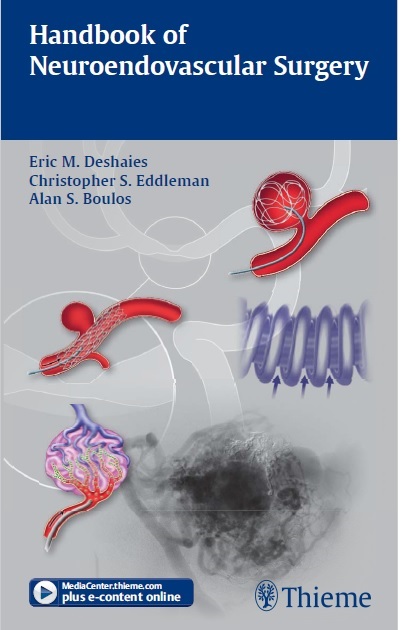 Handbook of Neuroendovascular Surgery 1st Edition PDF