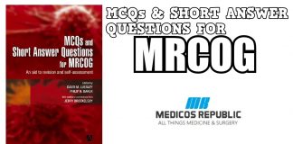 MCQs & Short Answer Questions for MRCOG PDF