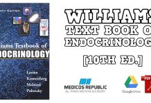 Williams Textbook of Endocrinology 10th Edition PDF