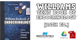 Williams Textbook of Endocrinology 10th Edition PDF