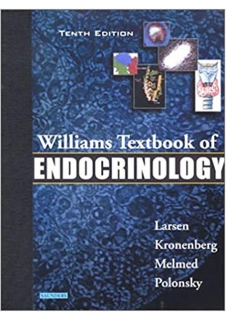 Williams Textbook of Endocrinology 10th Edition PDF