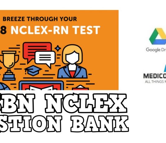 NCSBN NCLEX Question Bank PDF