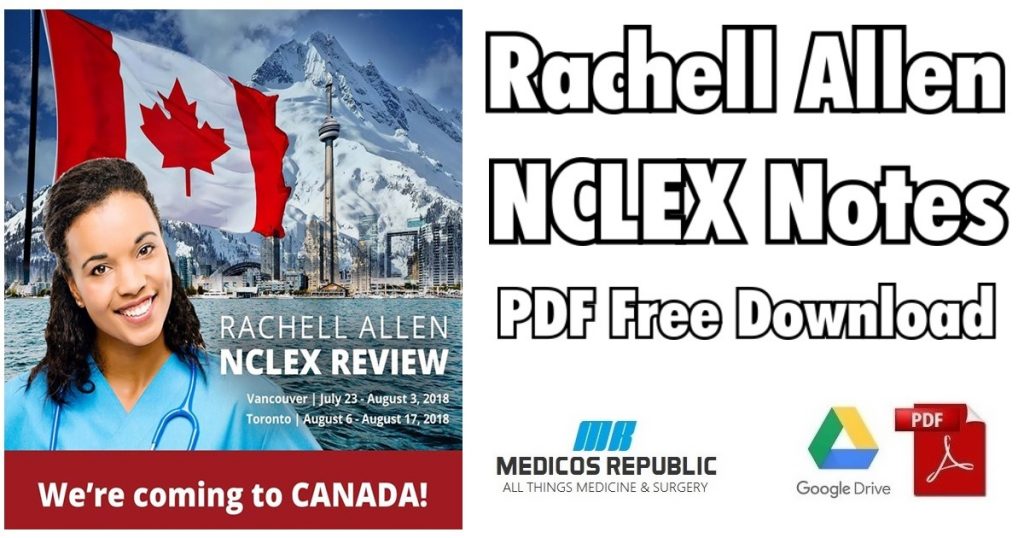 Rachell Allen NCLEX Notes PDF