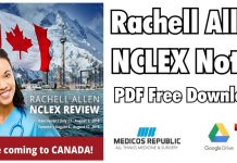 Rachell Allen NCLEX Notes PDF