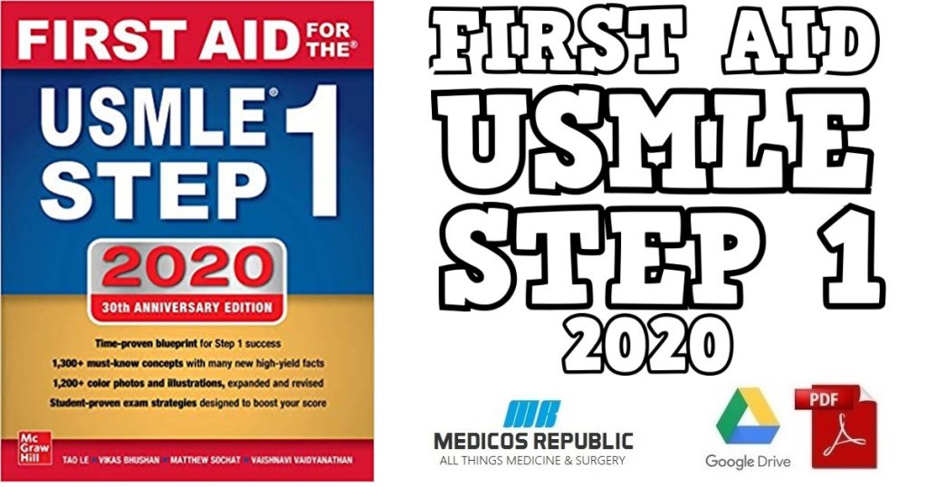 First Aid for the USMLE Step 1 2020 PDF