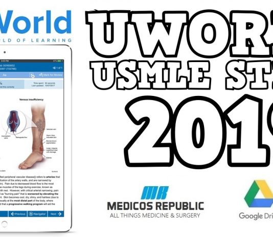 UWorld For USMLE Step 1 2019 PDF