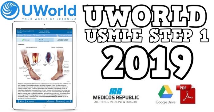 UWorld For USMLE Step 1 2019 PDF