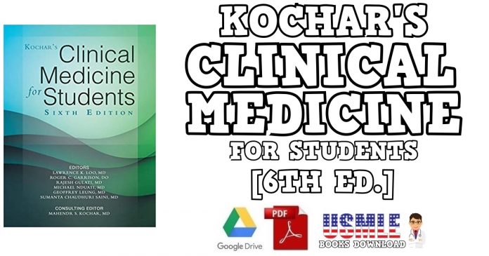 Kochar's Clinical Medicine for Students 6th Edition PDF