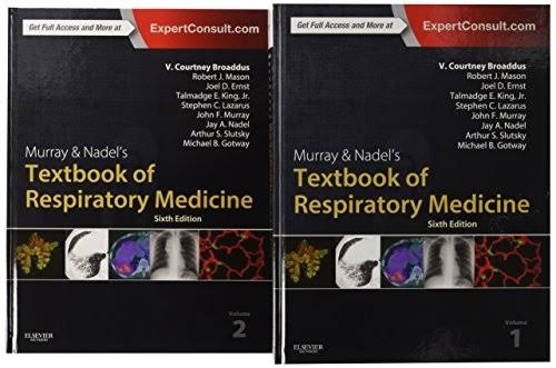 Murray & Nadel's Textbook of Respiratory Medicine 6th Edition PDF