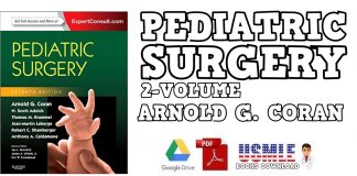 Pediatric Surgery Arnold G. Coran PDF