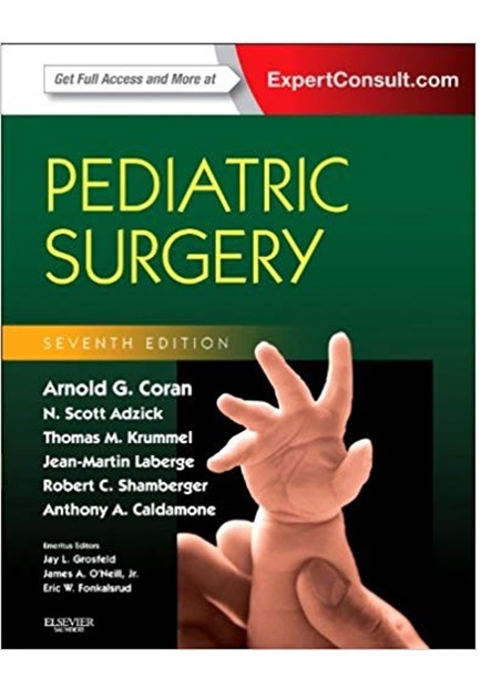 Pediatric Surgery Arnold G. Coran PDF