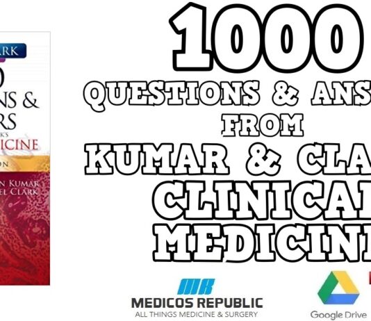 1000 Questions and Answers from Kumar & Clark’s Clinical Medicine PDF
