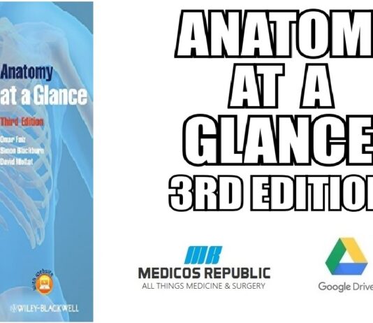 Anatomy At A Glance 3rd Edition PDF