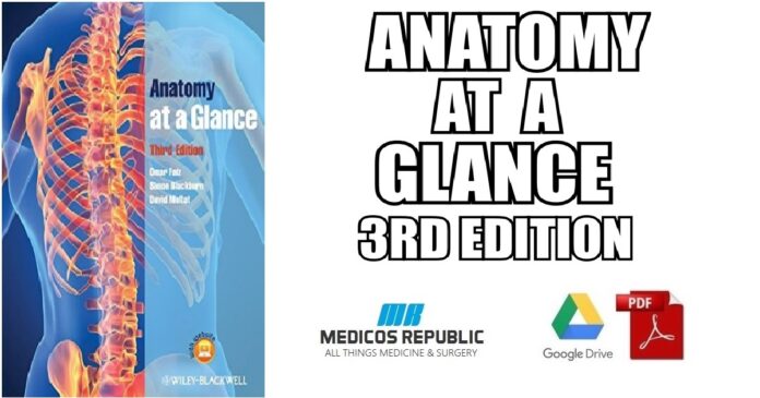 Anatomy At A Glance 3rd Edition PDF