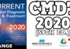CURRENT Medical Diagnosis and Treatment 2020 59th Edition PDF