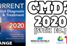 CURRENT Medical Diagnosis and Treatment 2020 59th Edition PDF