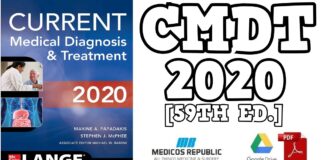 CURRENT Medical Diagnosis and Treatment 2020 59th Edition PDF