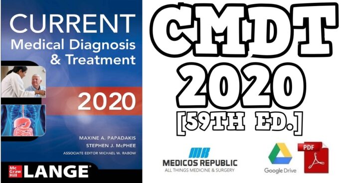 CURRENT Medical Diagnosis and Treatment 2020 59th Edition PDF