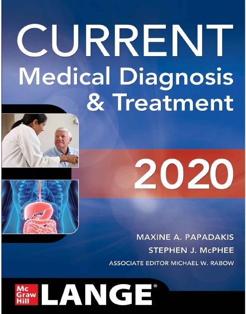 CURRENT Medical Diagnosis and Treatment 2020 59th Edition PDF 