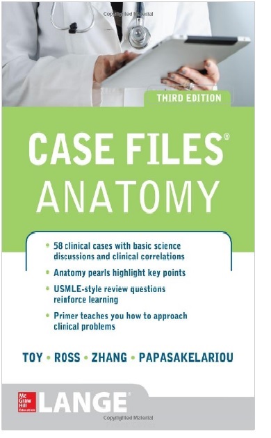 Case Files Anatomy 3rd Edition PDF 