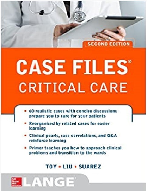 Case Files Critical Care PDF 