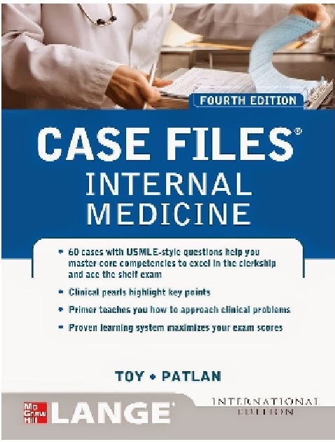 Case Files Internal Medicine 4th Edition PDF 