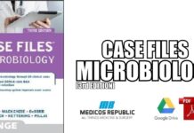 Case Files Microbiology 3rd Edition PDF