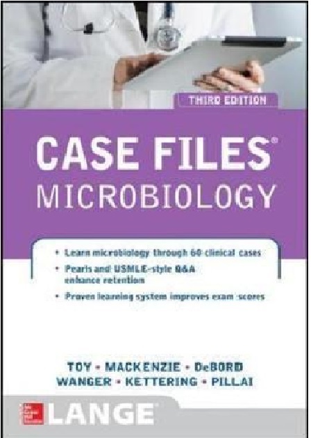 Case Files Microbiology 3rd Edition PDF 