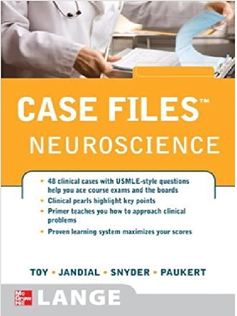 Case Files Neuroscience PDF 