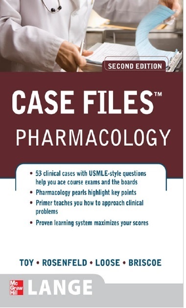 Case Files Pharmacology 2nd Edition PDF 