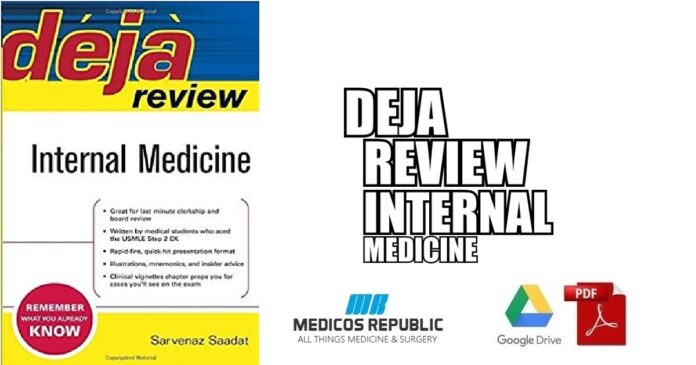 Deja Review Internal Medicine PDF