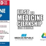 First Aid for the Medicine Clerkship 3rd Edition PDF Free Download