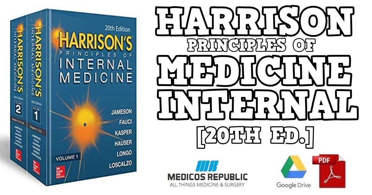Harrison’s Principles of Internal Medicine 20th Edition PDF