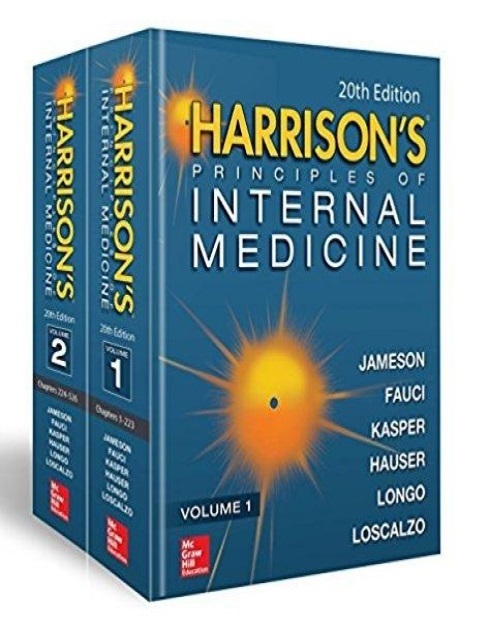 Harrison’s Principles of Internal Medicine 20th Edition PDF 