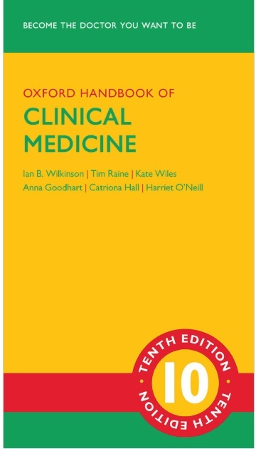 Oxford Handbook of Clinical Medicine 10th Edition PDF 