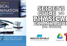 Seidel’s Guide to Physical Examination 9th Edition PDF