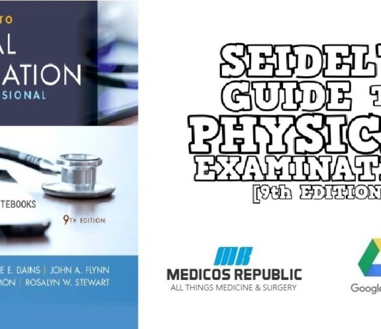 Seidel’s Guide to Physical Examination 9th Edition PDF