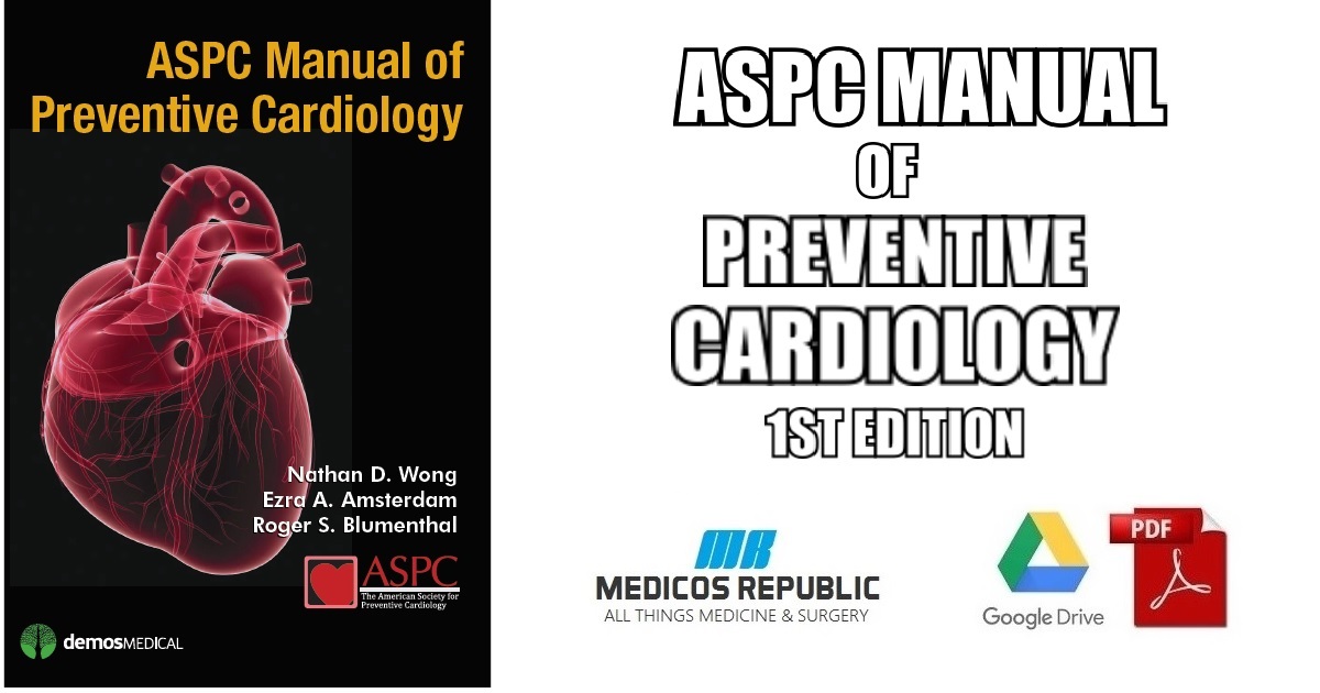 ASPC Manual of Preventive Cardiology 1st Edition PDF
