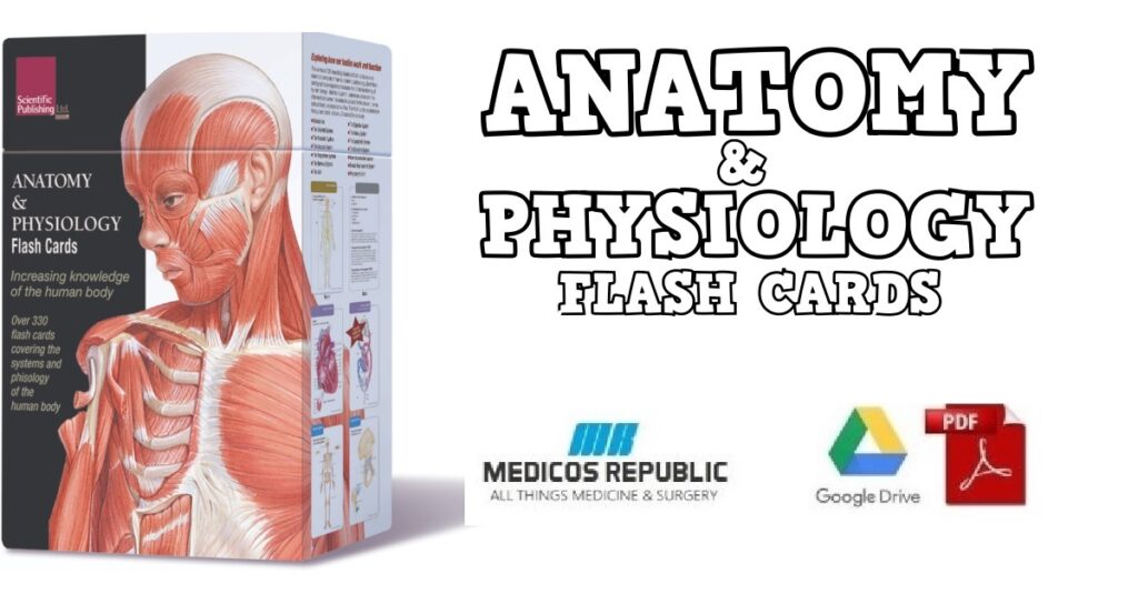 Anatomy & Physiology Flash Cards PDF