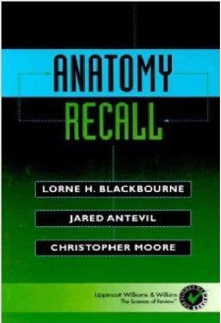 Anatomy Recall PDF