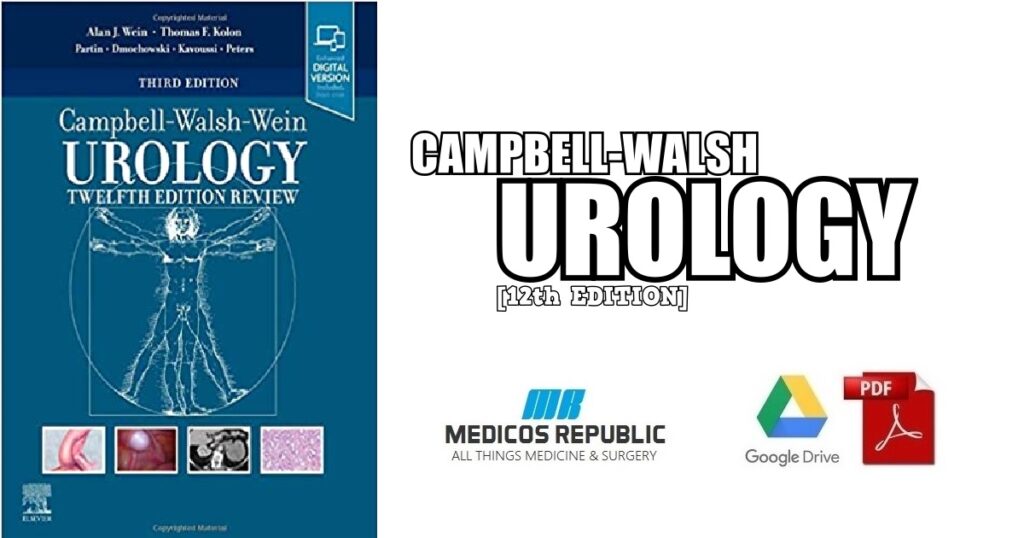 Campbell-Walsh Urology 12th Edition PDF