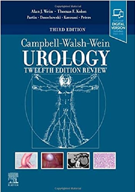 Campbell-Walsh Urology 12th Edition PDF