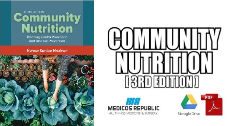 Community Nutrition PDF Free Download [Direct Link]