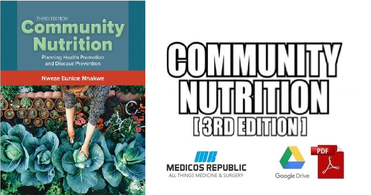 Community Nutrition Pdf Free