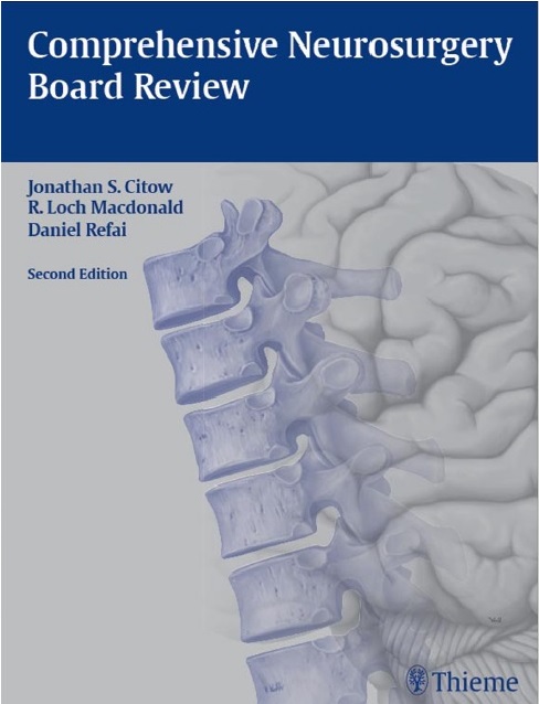 Comprehensive Neurosurgery Board Review 2nd Edition PDF 